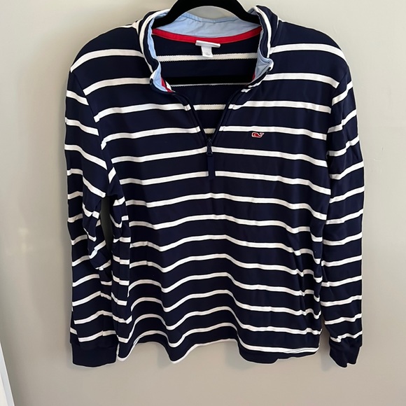 Vineyard Vines by Target quarter zip sweatshirt - Picture 1 of 4